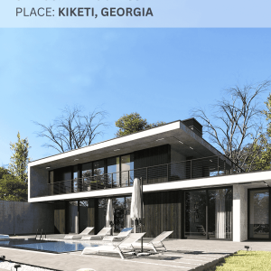 Let’s Build Your Dream Home Together | A3DESIGN 320 m² residential project in Kiketi, Georgia with expert architecture, interior design, construction, and renovation services.